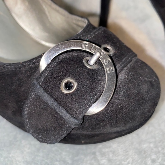 Guess black stiletto size 9 great condition - Picture 4 of 10
